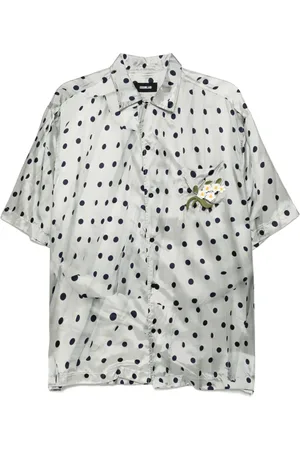 EgonLab Camisa con motivo de lunares