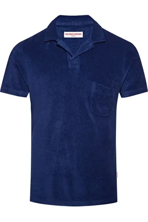 Orlebar Brown Playera tipo polo manga corta
