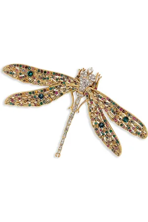 Kenneth Jay Lane Prendedor Dragonfly