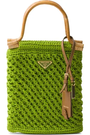 Prada Tote de crochet mini