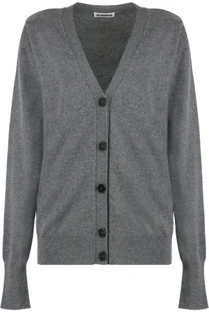 Jil Sander Cárdigan de cachemira