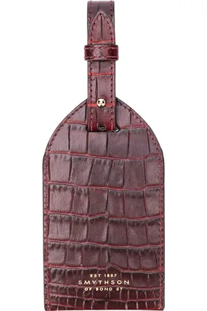 SMYTHSON Etiqueta para maleta Mara