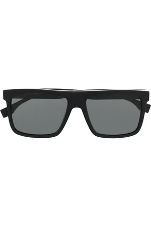 HUGO BOSS Lentes de sol con armazón cuadrada