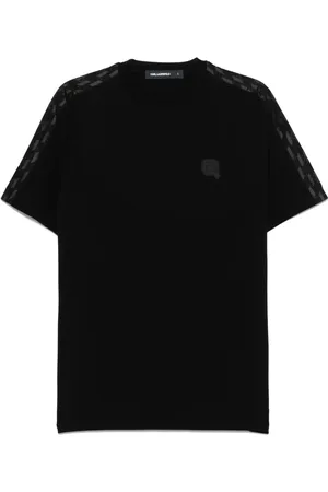 Karl Lagerfeld Camiseta con logo en relieve