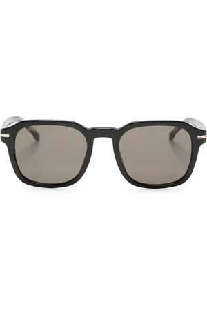 HUGO BOSS Lentes de sol con armazón cuadrada