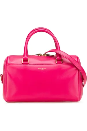 Saint Laurent 2010-2024 Baby Leather Classic Duffle satchel