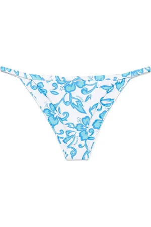 Sundek Floral-print bikini bottoms