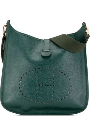Hermès Bolsa crossbody Togo Evelyne I GM 1995