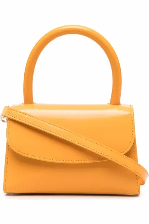 By Far Tote mini con diseño redondo