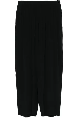 GRIFONI Pantalones de talle alto