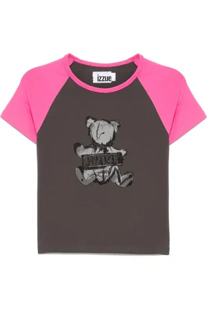 Izzue Playera con estampado gráfico