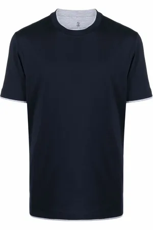 Brunello Cucinelli Playera de manga corta