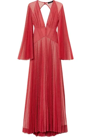 Twin-Set Vestido plisado