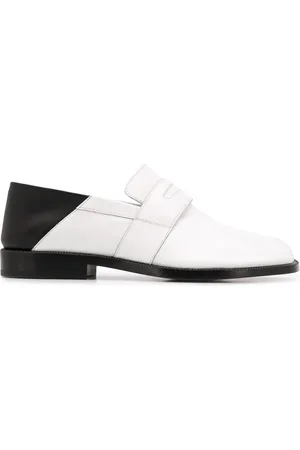 Maison Margiela Mocasines con puntera tabi