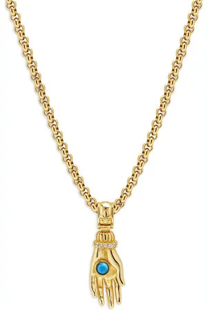 Nialaya Collar con dije de mano