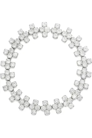 Jil Sander Collar con detalles de zirconia