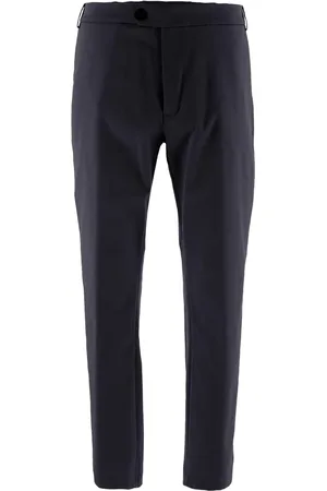 TAION Stretch-cotton chino trousers