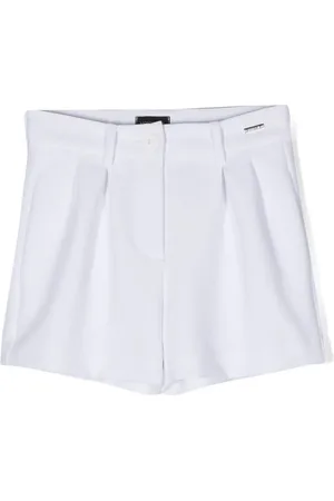 MONNALISA Shorts con detalle de pinzas