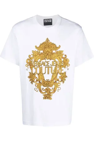 VERSACE Playera con estampado Barocco