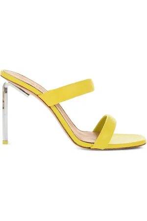 OFF-WHITE Mules Allen con tacón de 110mm