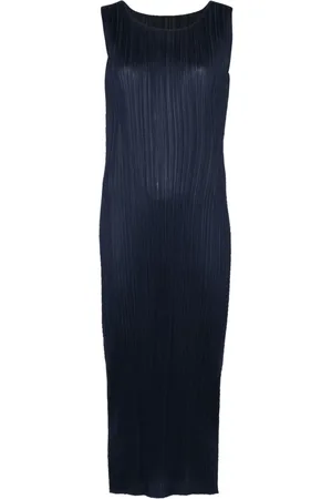 PLEATS PLEASE ISSEY MIYAKE Plissé midi dress