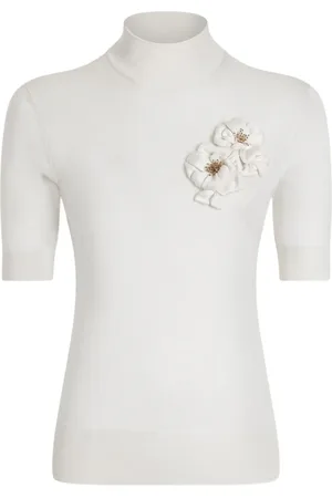 Dolce & Gabbana Top de seda tejido