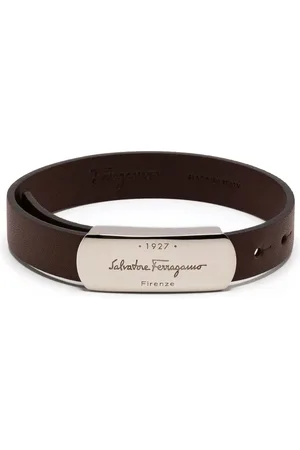 Salvatore Ferragamo Pulsera con hebilla del logo