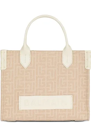 Balmain Tote B-Army pequeña