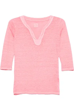 120% Lino Linen blouse