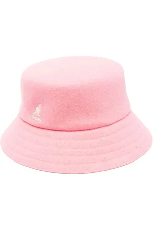 Kangol Gorro de pescador con parche del logo
