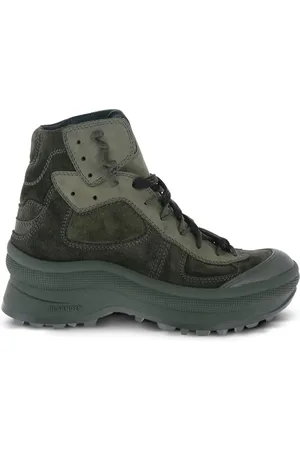 Jil Sander Botas de gamuza