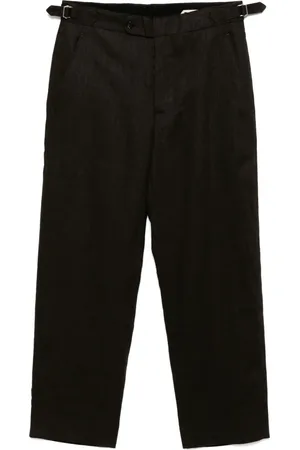 BODE Pantalones con hebilla lateral
