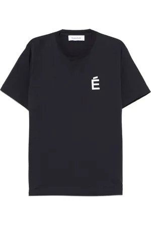 Etudes Camiseta con logo estampado