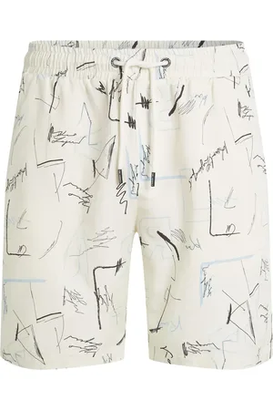 Karl Lagerfeld Bermudas estampadas