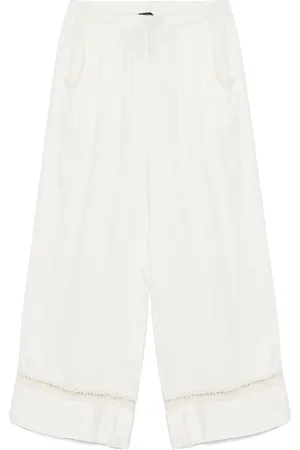 Emporio Armani Pantalones con franja del logo