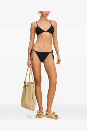 Cult Gaia Bikini tipo bandeau de canalé
