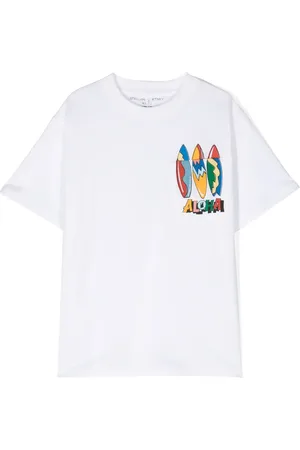Stella McCartney Playera con estampado Aloha