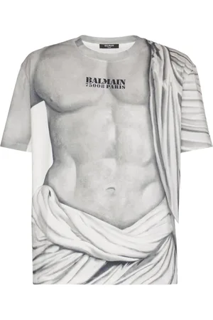 Balmain Playera de algodón