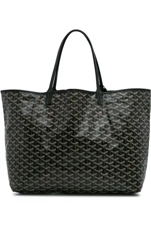 GOYARD 2018 Goyardine Saint Louis GM tote bag