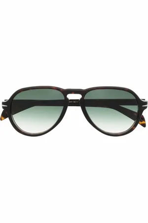 DB EYEWEAR BY DAVID BECKHAM Lentes de sol con armazón redonda