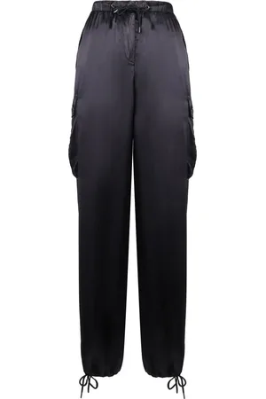 Aspesi Pantalones cargo con diseño recto