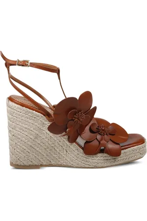 ZIMMERMANN Alpargatas Orchid con tacón de 110mm