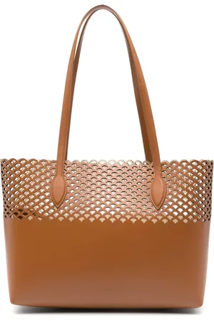 Sergio Rossi Bolso shopper de piel