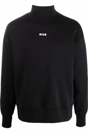 Msgm Sudadera con logo estampado