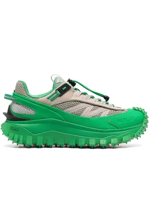 Moncler Tenis bajos con suela gruesa
