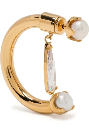 ALAN CROCETTI Pendiente pearl fantasy clear drip