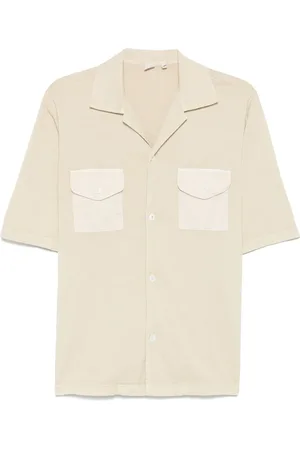 Aspesi Camisa de algodón