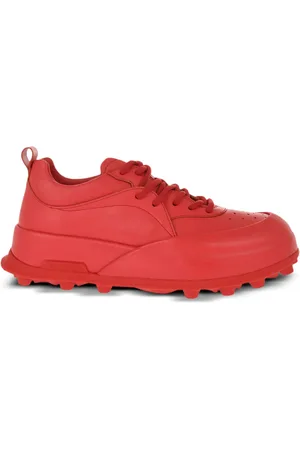 Jil Sander Tenis con agujetas