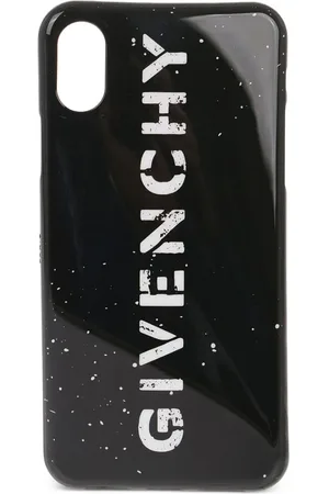 Givenchy Funda para iPhone X con logo