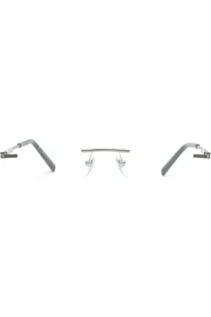 Bvlgari Lentes con armazón transparente